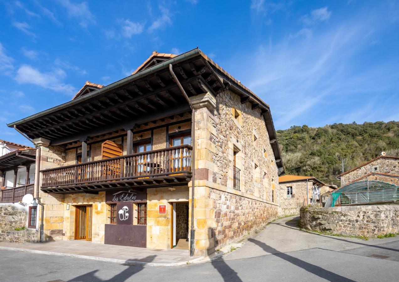 Apartamentos Los Edules Treceño Exteriör bild