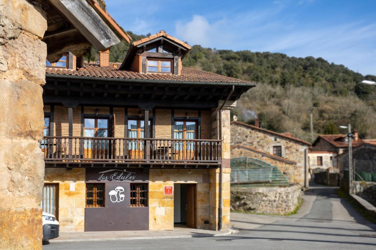 Apartamentos Los Edules Treceño Exteriör bild